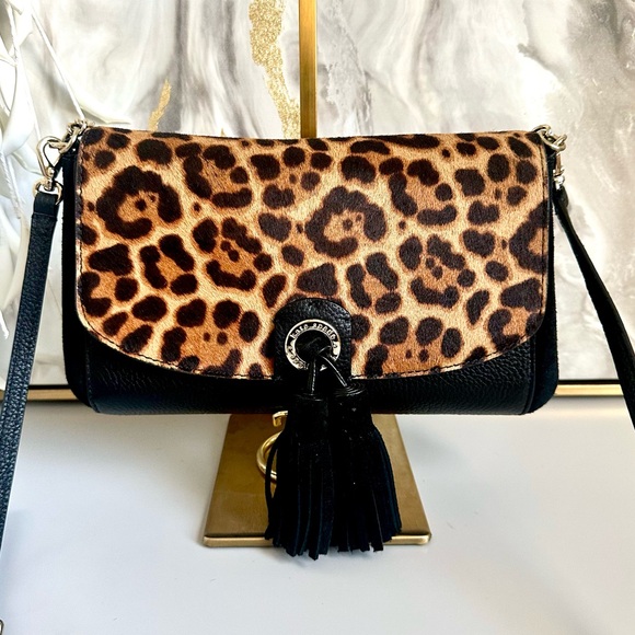 EUC Kate Spade Calf Hair/Suede Greer Sequoia Avenue Leopard Print Crossbody - Picture 12 of 12